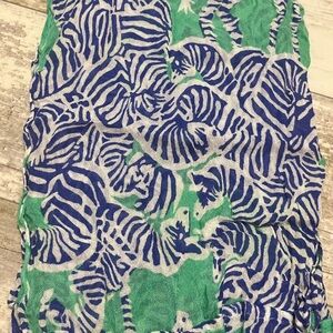 Lilly Pulitzer Herd Print Infinity Scarf